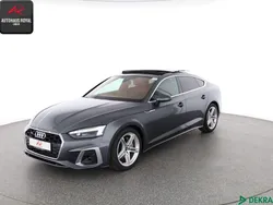 Grau Gebraucht 2021 Audi A5 Sportback S-Line Limousine | 33.880 € (Fairer Preis)
