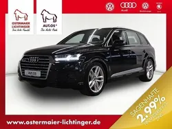 Schwarz metallic Gebraucht 2016 Audi Q7 S-Line SUV | 76.440 €