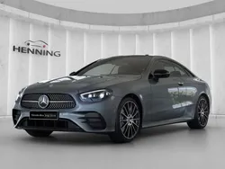Grau Gebraucht 2021 Mercedes E400 AMG Coupé | 56.880 € (Fairer Preis)