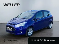 Blau Gebraucht 2017 Ford B-MAX Titanium Van / Kleinbus | 11.690 € (Fairer Preis)