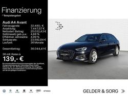 Mythosschwarz metallic Gebraucht 2024 Audi A4 Advanced Plus Kombi | 32.480 € (Fairer Preis)