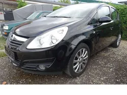 Schwarz Gebraucht 2009 Opel Corsa Innovation Limousine | 1.600 € (Superpreis)