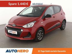 Rot Gebraucht 2019 Hyundai i10 YES! Kleinwagen | 9.260 € (Fairer Preis)