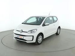 Weiß Gebraucht 2018 VW up! move up! Kleinwagen | 8.790 € (Fairer Preis)