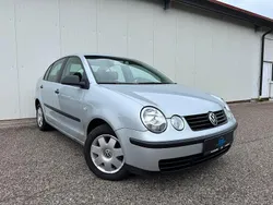 Silber Gebraucht 2004 VW Polo Comfortline Limousine | 3.999 € (Teuer)