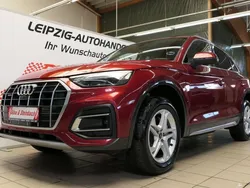 Matadorrot metallic Gebraucht 2021 Audi Q5 Advanced SUV | 40.374 € (Etwas zu teuer)