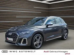 Daytonagrau perleffekt Gebraucht 2022 Audi SQ5 Design SUV | 54.780 € (Fairer Preis)