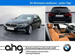 Azuritschwarz ii metallic Gebraucht 2020 BMW 540 Luxury Line Kombi | 35.490 € (Fairer Preis)