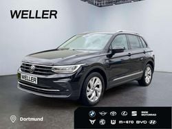 Deep black pearlescent Gebraucht 2022 VW Tiguan Active SUV | 23.480 € (Guter Preis)