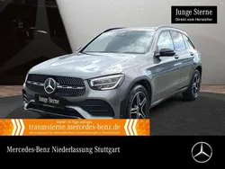 Grau Gebraucht 2021 Mercedes GLC300 AMG SUV | 46.890 € (Teuer)