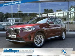Aventurinrot iii (metallic) Gebraucht 2022 BMW X3 Sport Line SUV | 41.880 € (Guter Preis)