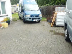 Blau Gebraucht 2003 Citroën Jumper Van / Kleinbus | 4.800 €
