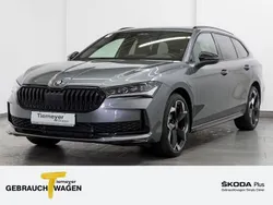 Schwarz Neu 2025 Skoda Superb SportLine Kombi | 49.390 € (Fairer Preis)