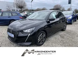 Schwarz Gebraucht 2023 Peugeot 208 Allure Kleinwagen | 14.950 € (Fairer Preis)