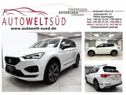 Oryxweiß metallic Gebraucht 2021 Seat Tarraco FR-Line SUV | 35.700 € (Etwas zu teuer)