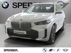 Weiß Gebraucht 2024 BMW X5 M Sport SUV | 81.490 € (Superpreis)