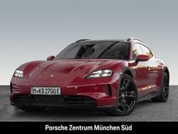 Rot Gebraucht 2024 Porsche Taycan 4S Cross Turismo Limousine | 119.970 € (Teuer)