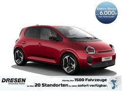 Absolut rot Neu 2026 Renault Twingo Urban Kleinwagen | 23.990 €