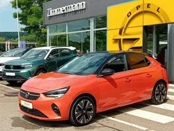 Orange Gebraucht 2020 Opel Corsa-e Edition Kleinwagen | 18.590 € (Teuer)