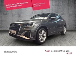 Grau Gebraucht 2024 Audi Q2 S-Line SUV | 36.890 € (Teuer)