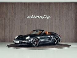 Schwarz Gebraucht 2007 Porsche 911 Carrera 4S Cabriolet Cabrio | 74.900 €