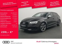 Pantherschwarz kristalleffekt Gebraucht 2019 Audi RS3 Sportback Comfort Kleinwagen | 43.480 € (Fairer Preis)
