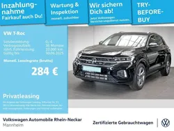 Deep black perleffekt Gebraucht 2024 VW T-Roc R-line SUV | 30.992 € (Fairer Preis)