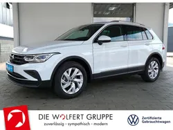 Pure white Gebraucht 2024 VW Tiguan Move SUV | 36.450 € (Superpreis)