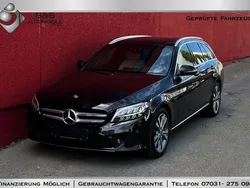 Schwarz Gebraucht 2021 Mercedes C300e Avantgarde Limousine | 22.990 € (Fairer Preis)