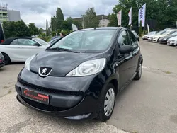 Schwarz Gebraucht 2006 Peugeot 107 Filou Kleinwagen | 700 € (Superpreis)