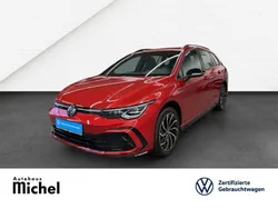 Rot Gebraucht 2024 VW Golf VIII Style Kombi | 29.830 € (Fairer Preis)