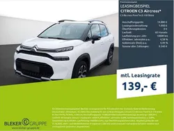 Weiss Gebraucht 2023 Citroën C3 Kleinwagen | 14.880 € (Fairer Preis)