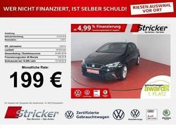 Mitternachtsschwarz Gebraucht 2025 Seat Ibiza FR-Line Limousine | 20.929 € (Fairer Preis)