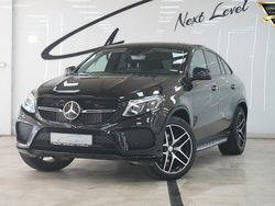 Schwarz Gebraucht 2016 Mercedes GLE350 AMG line Coupé | 30.690 € (Superpreis)