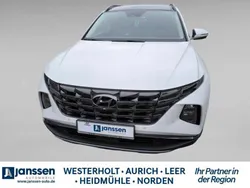Serenity white Neu 2024 Hyundai Tucson Prime SUV | 38.990 € (Fairer Preis)