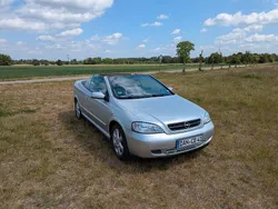 Silber Gebraucht 2001 Opel Astra Cabriolet Cabrio | 3.200 € (Fairer Preis)