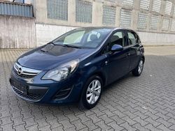 Blau Gebraucht 2014 Opel Corsa Energy Limousine | 5.950 € (Etwas zu teuer)