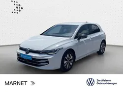 Pure white Gebraucht 2024 VW Golf VIII Goal Limousine | 29.990 € (Superpreis)
