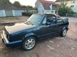 Blau Gebraucht 1992 VW Golf Cabriolet Classicline Cabrio | 9.500 €