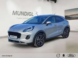 Solarsilber Gebraucht 2021 Ford Puma Titanium SUV | 18.370 € (Guter Preis)