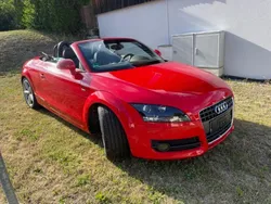 Rot Gebraucht 2008 Audi TT Roadster S-Line Cabrio | 9.500 € (Guter Preis)