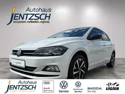 Weiß Gebraucht 2021 VW Polo Highline Limousine | 16.990 € (Fairer Preis)