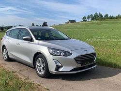 Silber Gebraucht 2021 Ford Focus Cool & Connect Kombi | 15.990 € (Guter Preis)