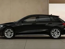 Mythosschwarz metallic Neu 2025 Audi A3 Sportback S-Line Limousine | 38.910 € (Guter Preis)