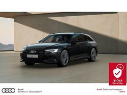 Mythosschwarz metallic Gebraucht 2025 Audi A6 Advanced Kombi | 47.280 € (Superpreis)
