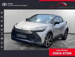 Silber Gebraucht 2023 Toyota C-HR Team SUV | 29.880 € (Etwas zu teuer)