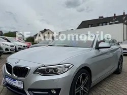Silber Gebraucht 2017 BMW 218 Sport Line Cabrio | 14.000 € (Guter Preis)