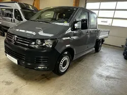 Grau Gebraucht 2018 VW T6 Van | 25.118 € (Etwas zu teuer)