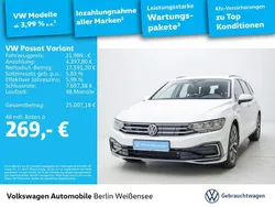 Weiß Gebraucht 2021 VW Passat GTE Kombi | 21.989 € (Superpreis)