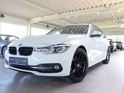 Weiß Gebraucht 2018 BMW 320 Sport Line Kombi | 23.790 € (Teuer)